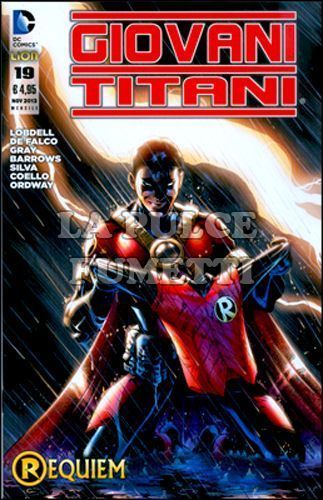 GIOVANI TITANI # 19 - REQUIEM